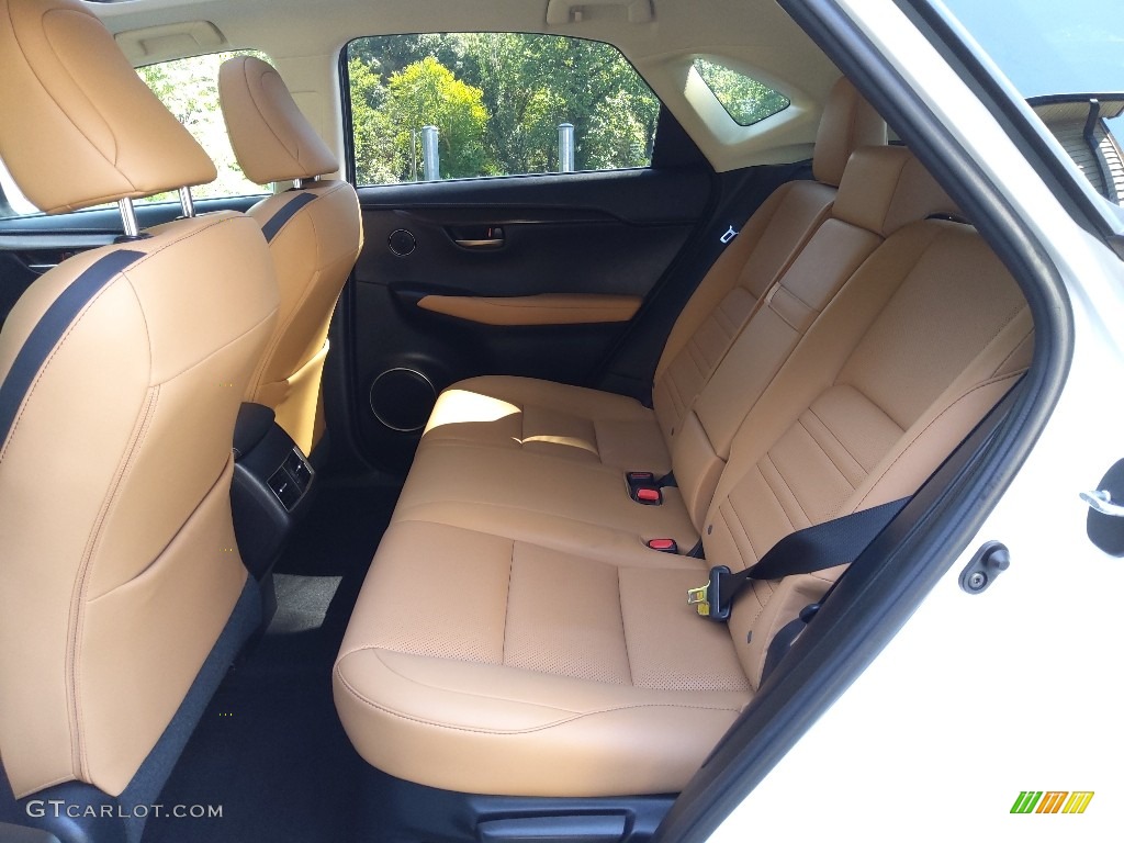 2016 Lexus NX 200t AWD Rear Seat Photo #144893512