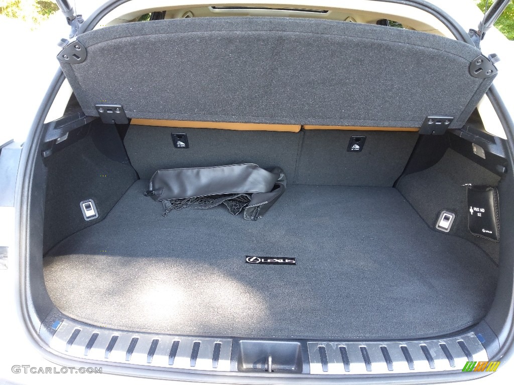 2016 Lexus NX 200t AWD Trunk Photo #144893536