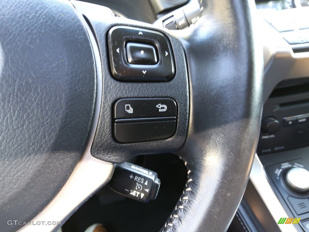 2016 Lexus NX 200t AWD Steering Wheel Photos