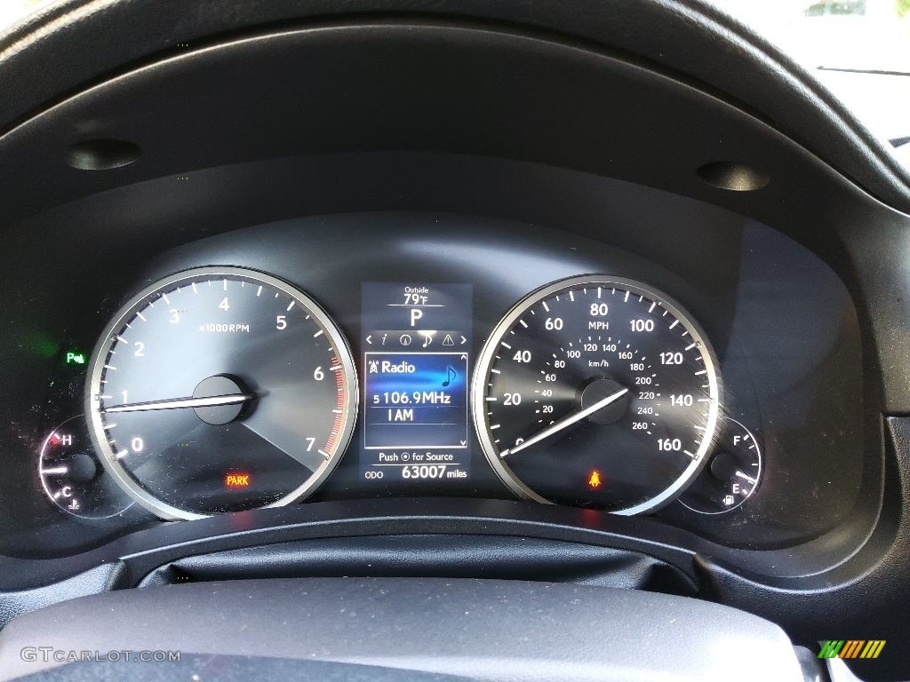 2016 Lexus NX 200t AWD Gauges Photo #144893689
