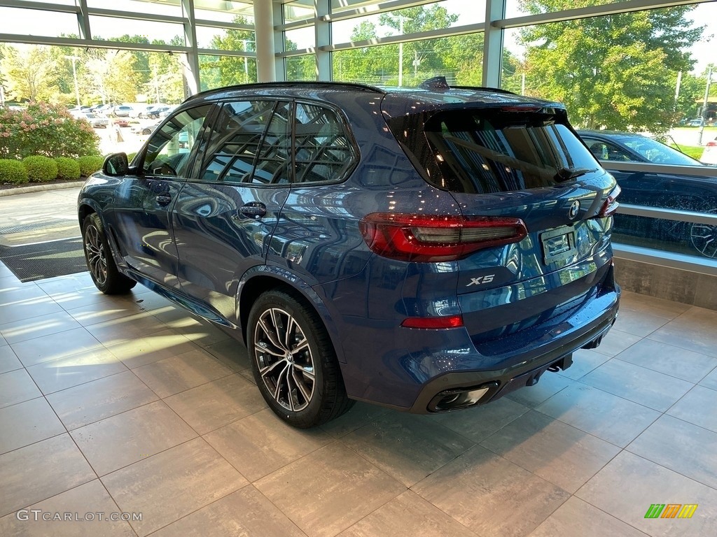 2023 X5 xDrive40i - Phytonic Blue Metallic / Coffee photo #2