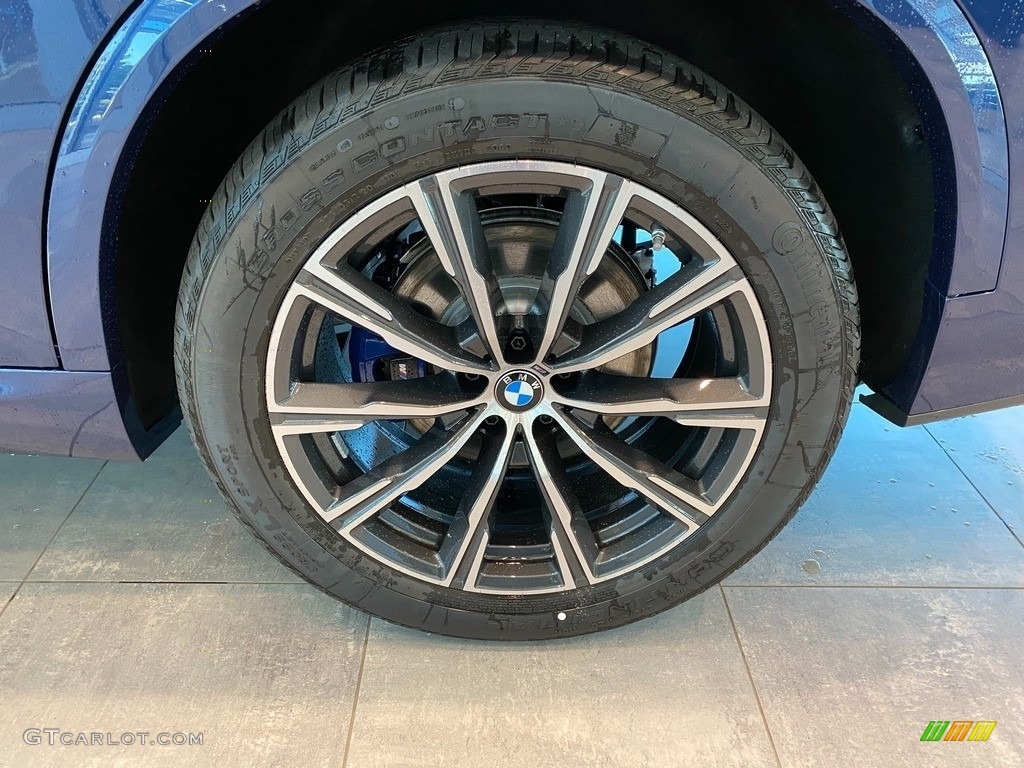 2023 X5 xDrive40i - Phytonic Blue Metallic / Coffee photo #3