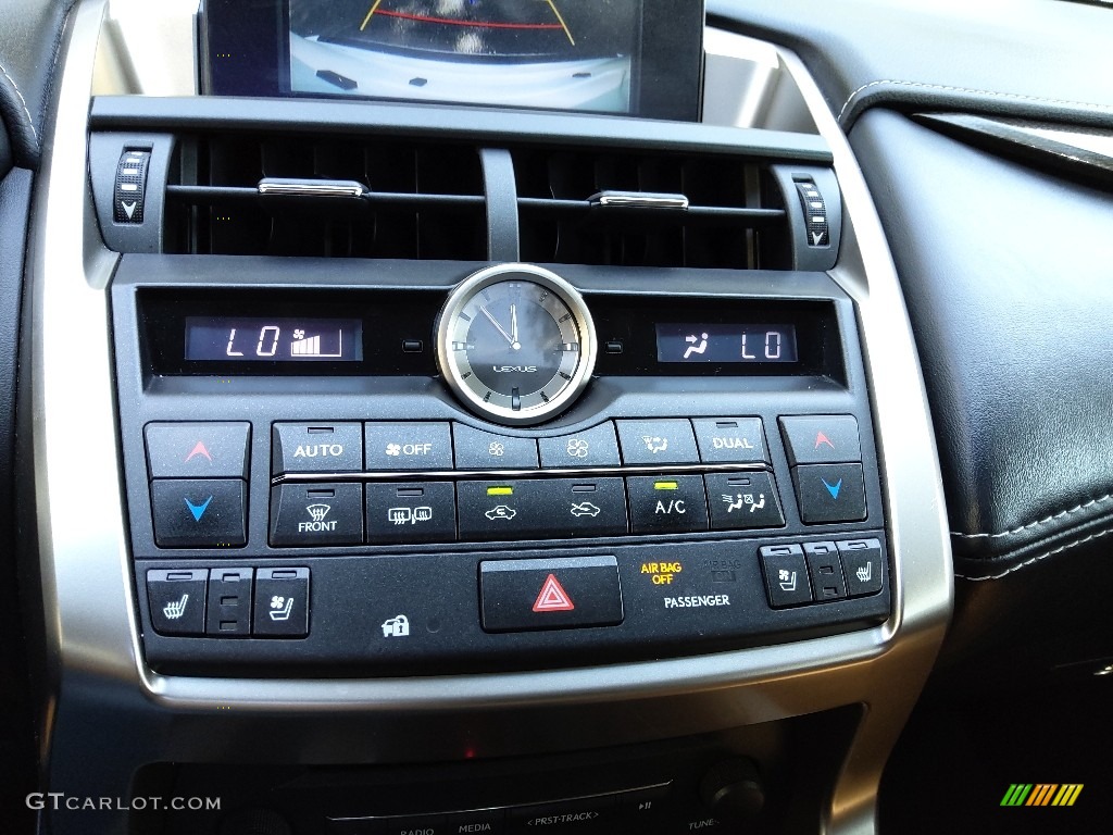 2016 Lexus NX 200t AWD Controls Photo #144893800