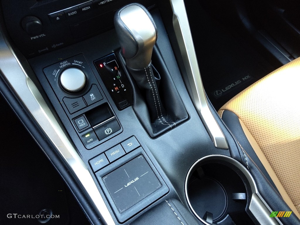 2016 Lexus NX 200t AWD 6 Speed ECT-i Automatic Transmission Photo #144893845