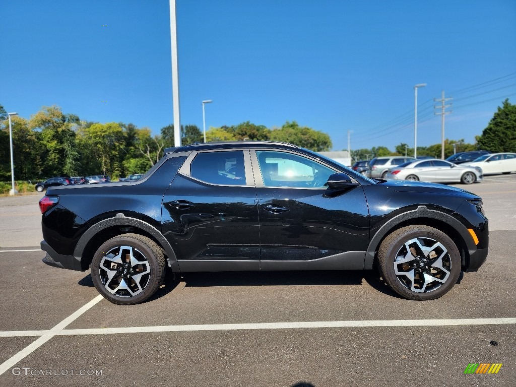 Phantom Black 2022 Hyundai Santa Cruz Limited Premium AWD Exterior Photo #144894439