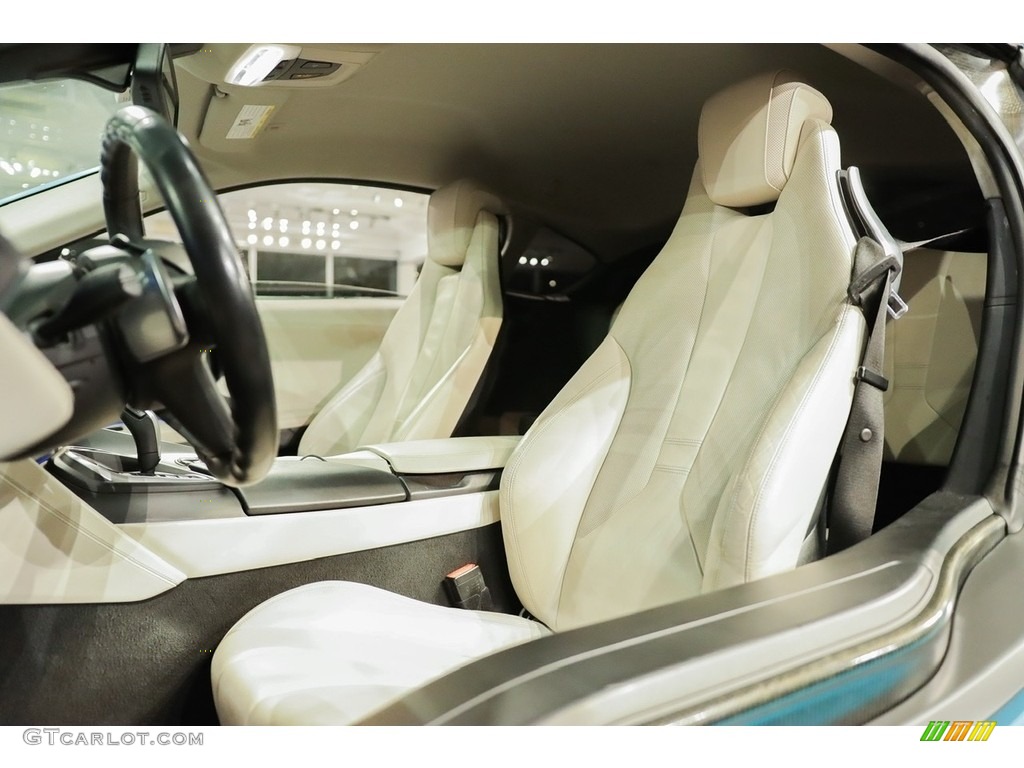 2015 i8 Giga World - Crystal White Pearl Metallic / Giga Ivory White photo #2