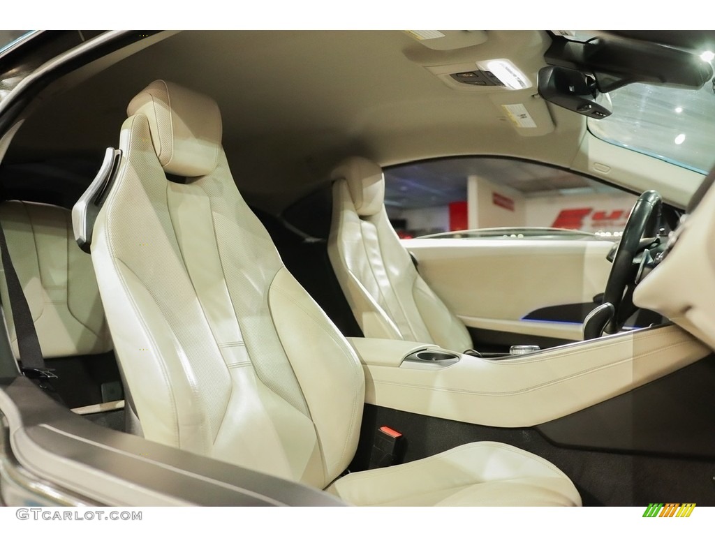 2015 i8 Giga World - Crystal White Pearl Metallic / Giga Ivory White photo #3