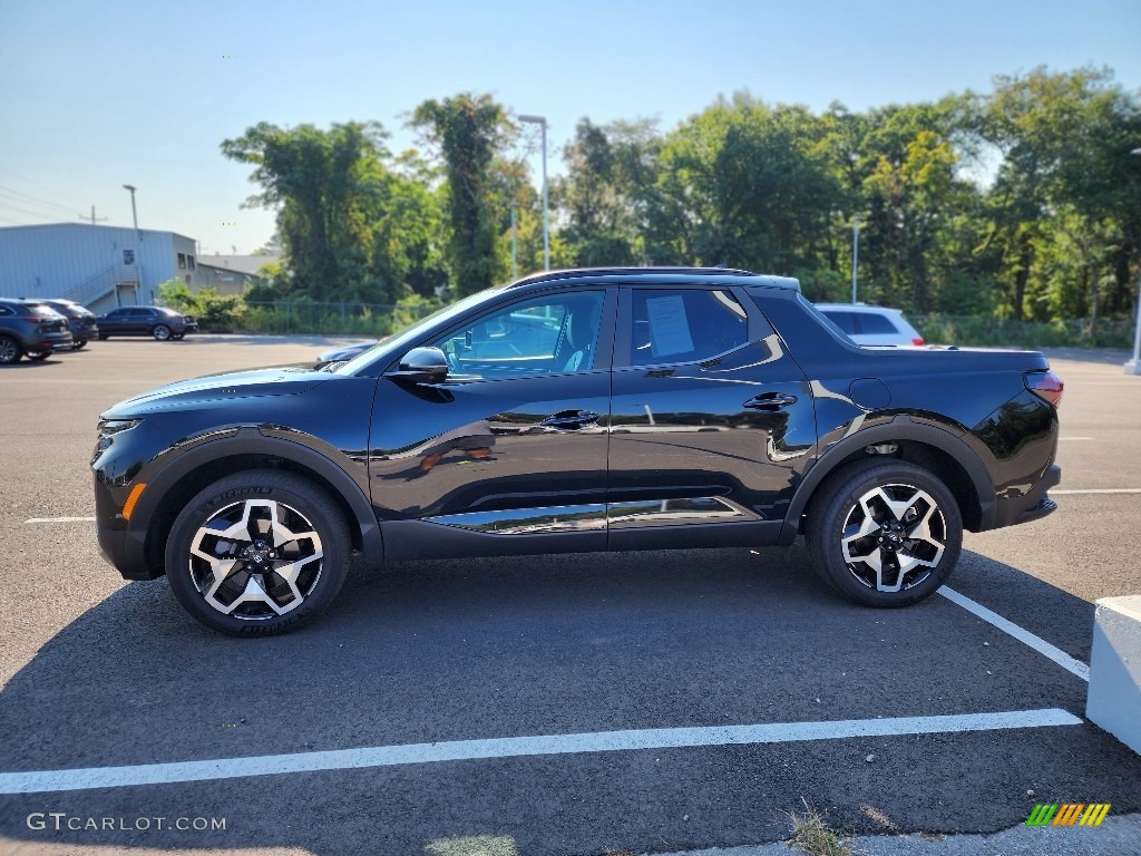 Phantom Black 2022 Hyundai Santa Cruz Limited Premium AWD Exterior Photo #144894535