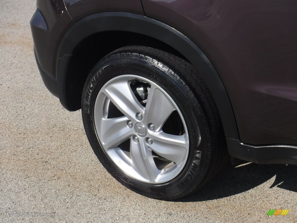 2019 HR-V EX AWD - Midnight Amethyst Metallic / Black photo #4