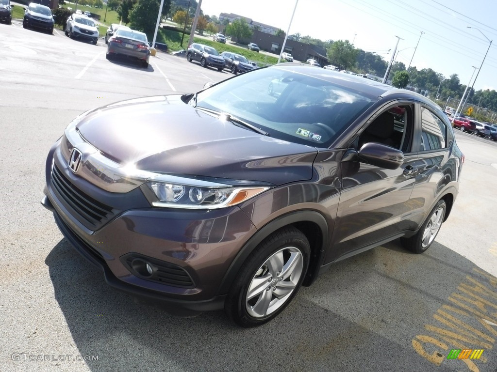 2019 HR-V EX AWD - Midnight Amethyst Metallic / Black photo #7
