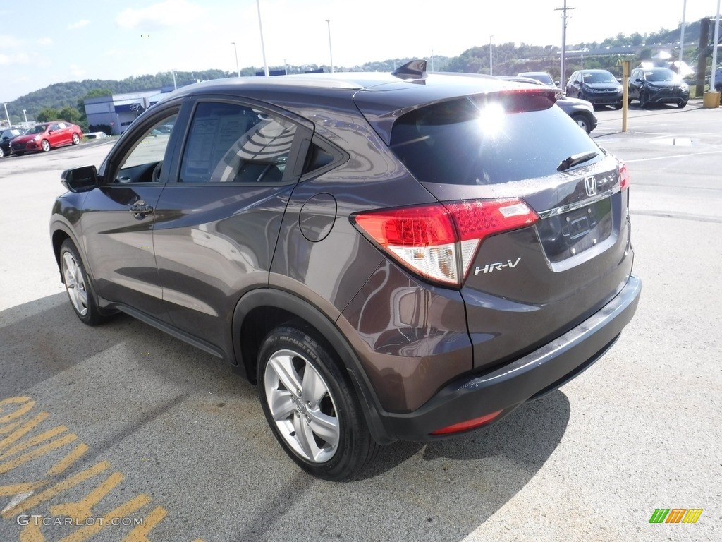 2019 HR-V EX AWD - Midnight Amethyst Metallic / Black photo #9