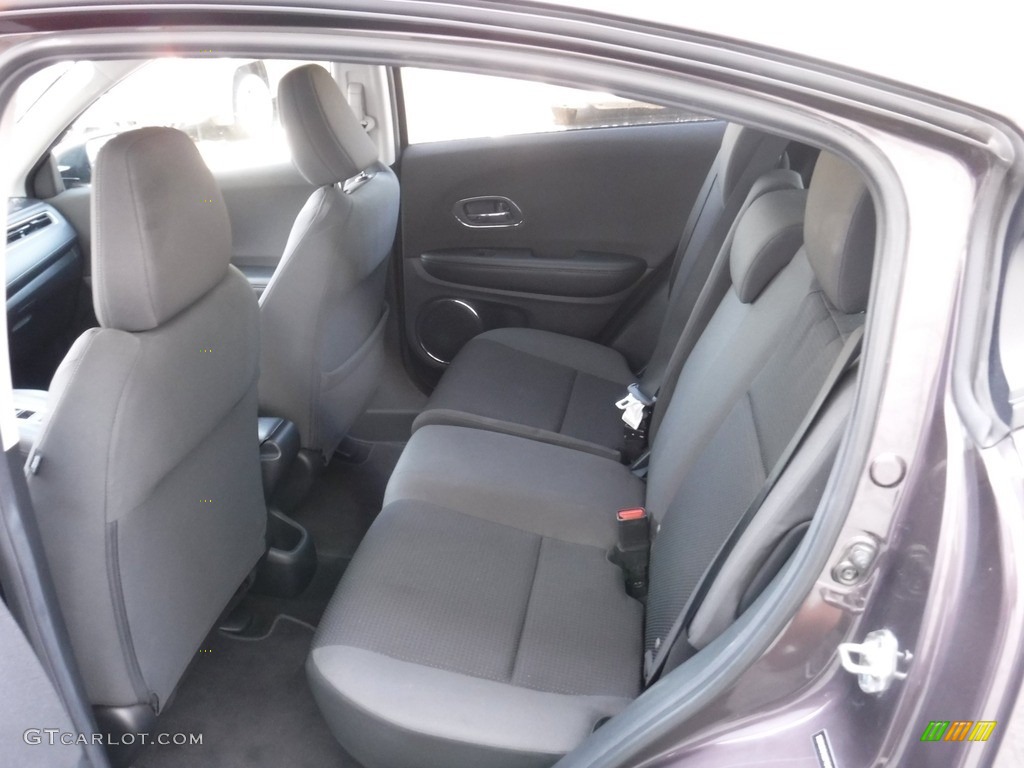 2019 HR-V EX AWD - Midnight Amethyst Metallic / Black photo #13