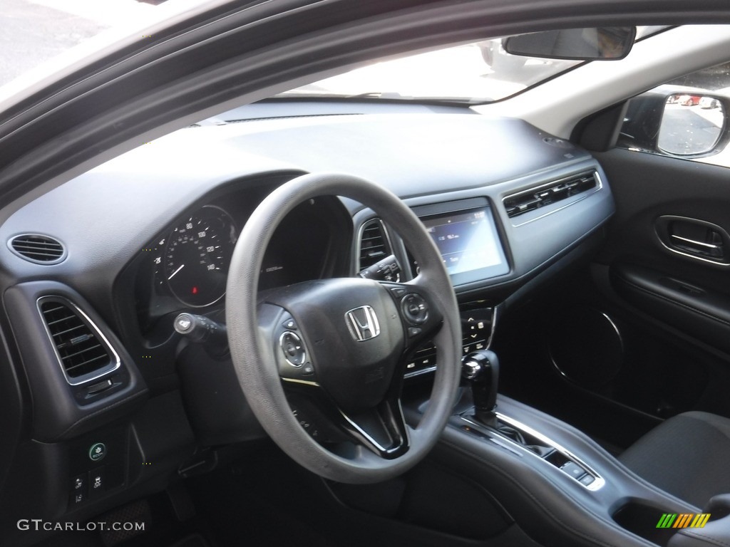 2019 HR-V EX AWD - Midnight Amethyst Metallic / Black photo #16