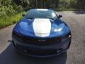 2019 Riverside Blue Metallic Chevrolet Camaro LT Coupe  photo #3