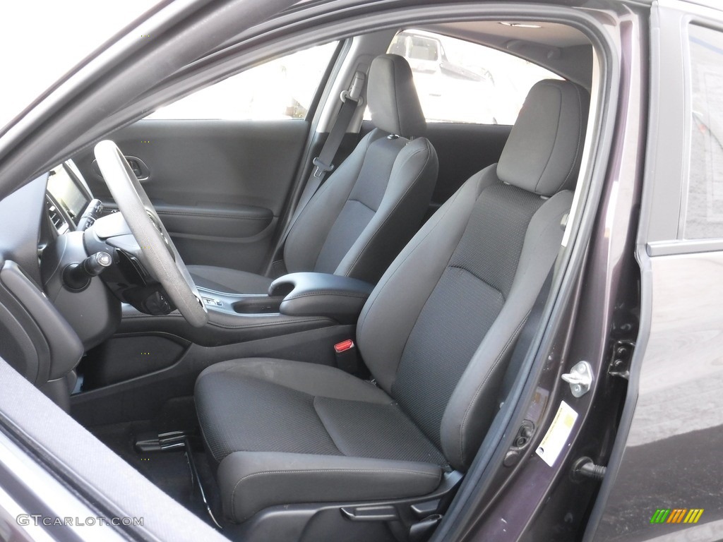 2019 HR-V EX AWD - Midnight Amethyst Metallic / Black photo #20