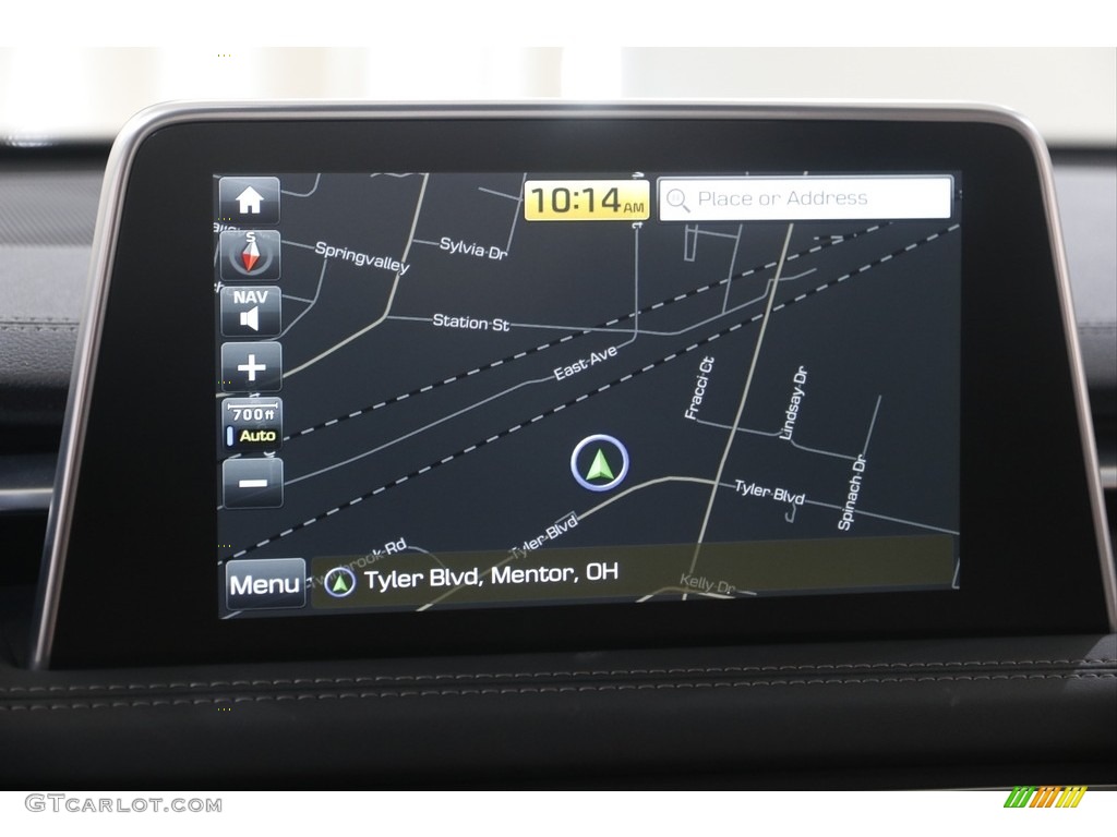 2019 Hyundai Genesis G70 RWD Navigation Photos