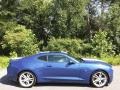 2019 Riverside Blue Metallic Chevrolet Camaro LT Coupe  photo #6
