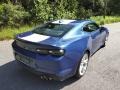 2019 Riverside Blue Metallic Chevrolet Camaro LT Coupe  photo #7