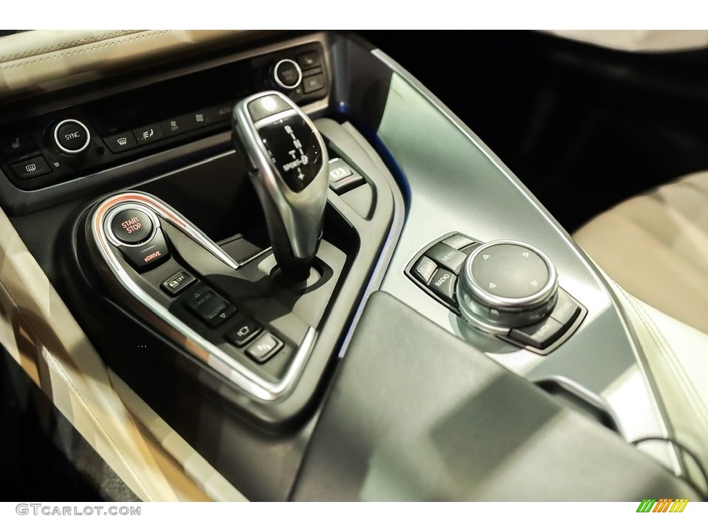 2015 i8 Giga World - Crystal White Pearl Metallic / Giga Ivory White photo #30