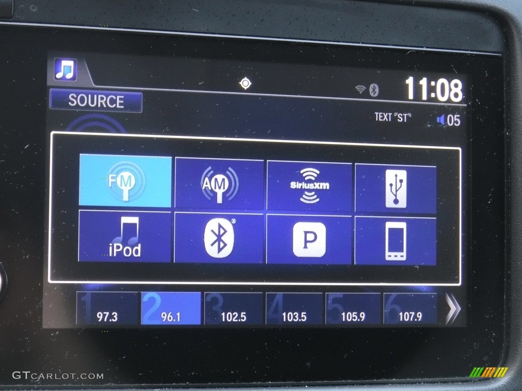 2019 HR-V EX AWD - Midnight Amethyst Metallic / Black photo #24