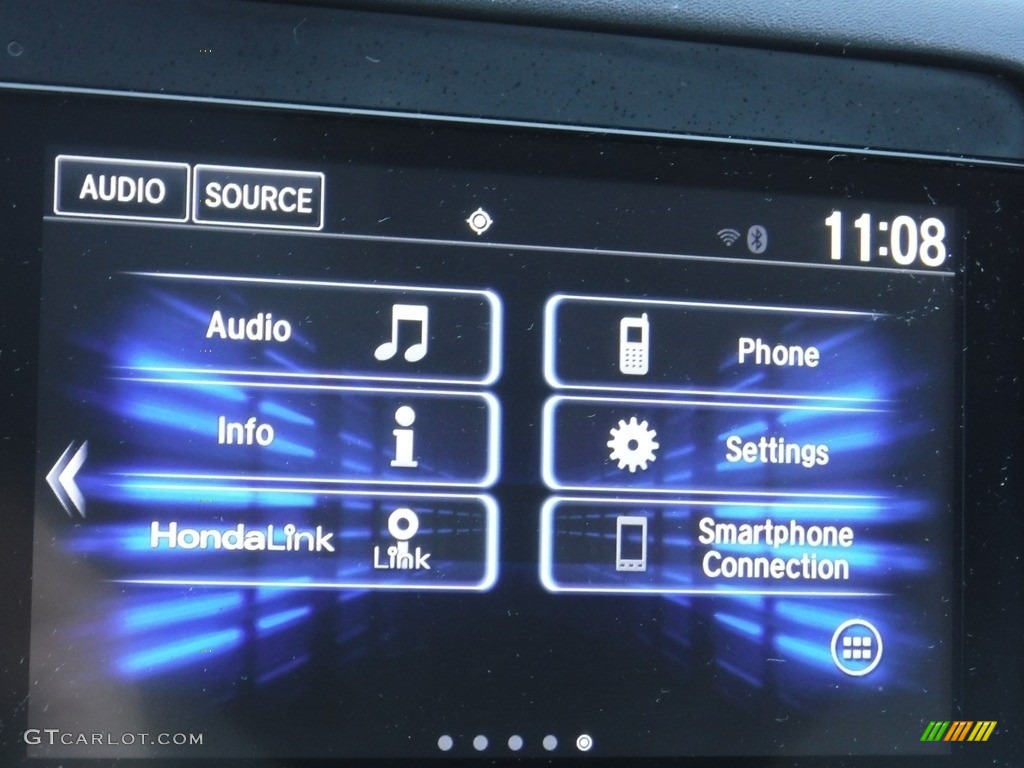 2019 HR-V EX AWD - Midnight Amethyst Metallic / Black photo #25