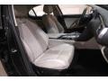 2019 Hyundai Genesis Black/Gray Interior Front Seat Photo