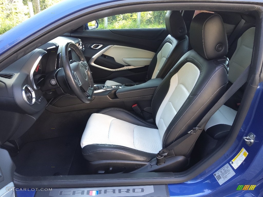 Ceramic White Interior 2019 Chevrolet Camaro LT Coupe Photo #144895153