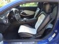 Ceramic White 2019 Chevrolet Camaro LT Coupe Interior Color