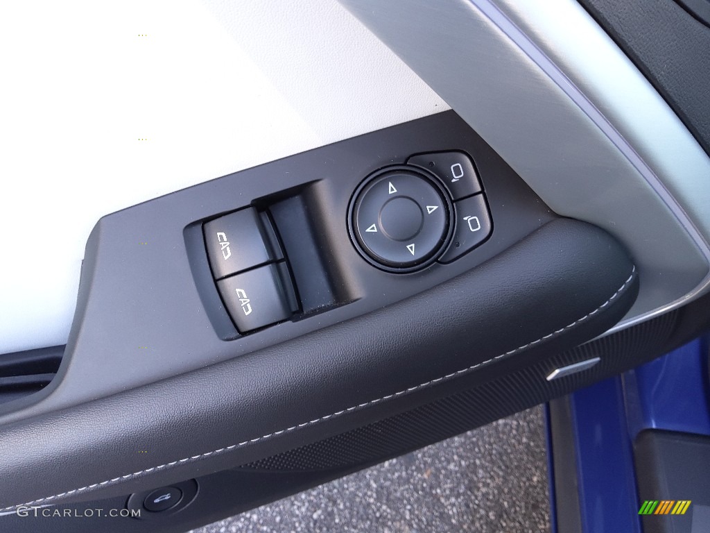 2019 Camaro LT Coupe - Riverside Blue Metallic / Ceramic White photo #12