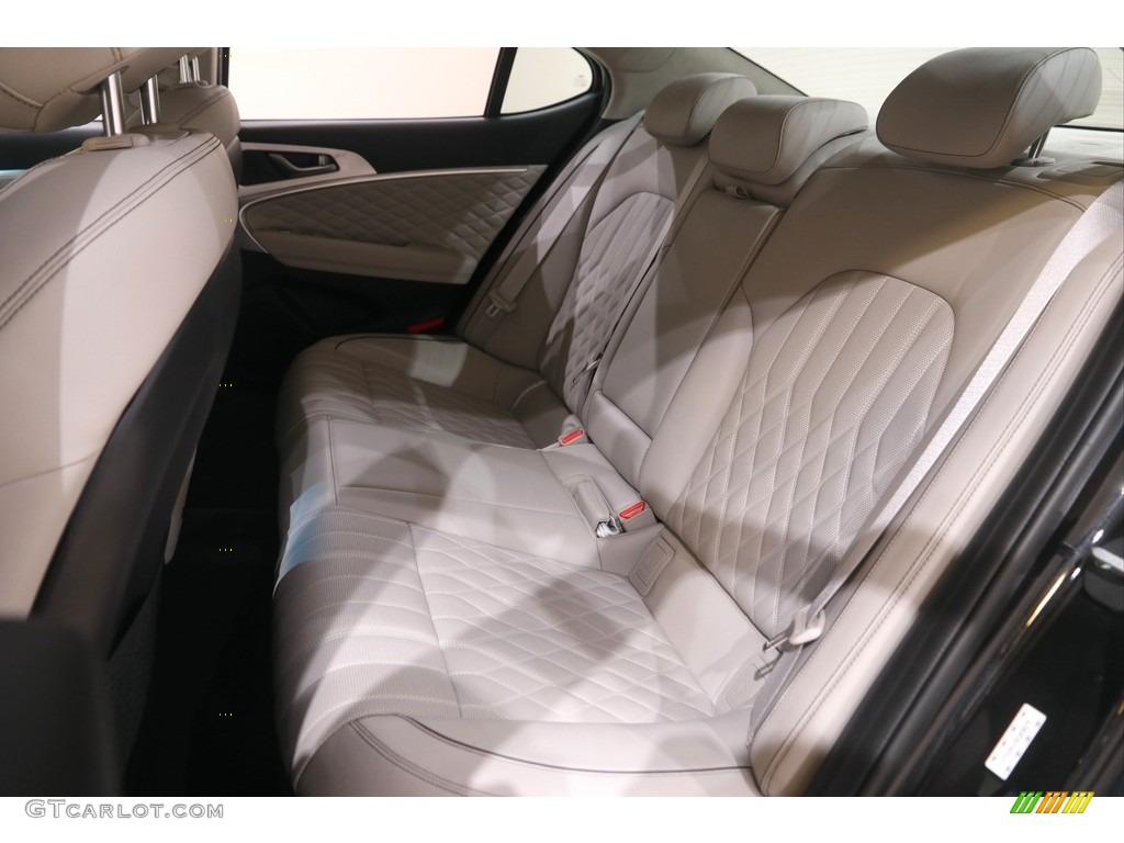 2019 Hyundai Genesis G70 RWD Interior Color Photos
