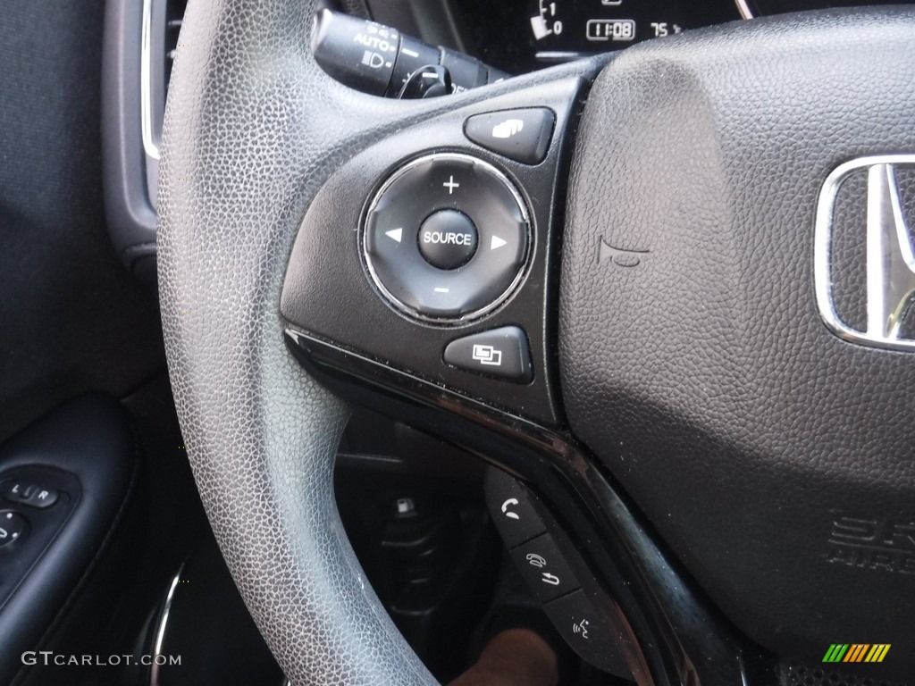 2019 HR-V EX AWD - Midnight Amethyst Metallic / Black photo #30