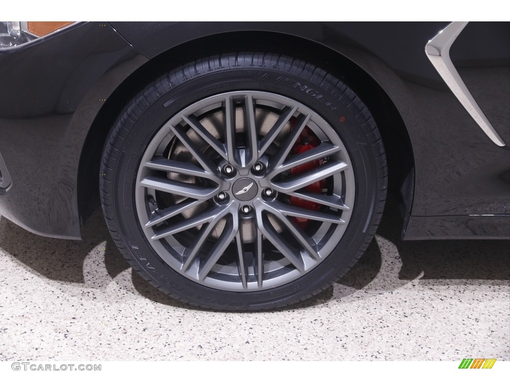 2019 Hyundai Genesis G70 RWD Wheel Photo #144895252