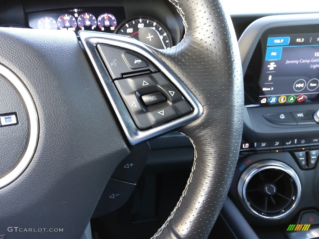 2019 Chevrolet Camaro LT Coupe Steering Wheel Photos
