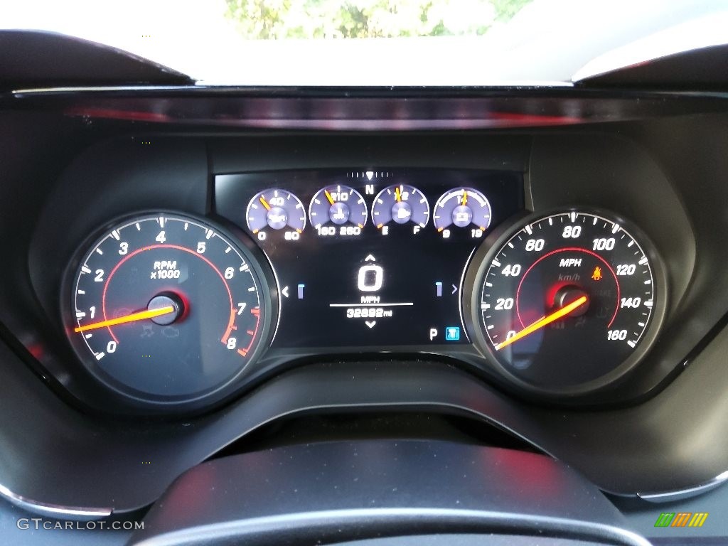 2019 Chevrolet Camaro LT Coupe Gauges Photos