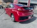 2019 Scarlet Red Pearl Hyundai Ioniq Hybrid Blue  photo #5