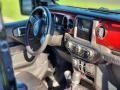 2021 Black Jeep Wrangler Unlimited Rubicon 4x4  photo #5