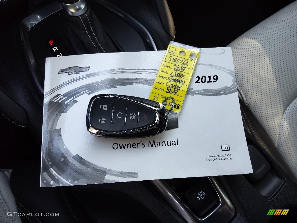 2019 Chevrolet Camaro LT Coupe Keys Photos