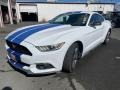 Oxford White - Mustang V6 Coupe Photo No. 3