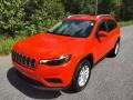 Spitfire Orange - Cherokee Latitude 4x4 Photo No. 3