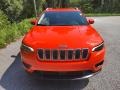 Spitfire Orange - Cherokee Latitude 4x4 Photo No. 4