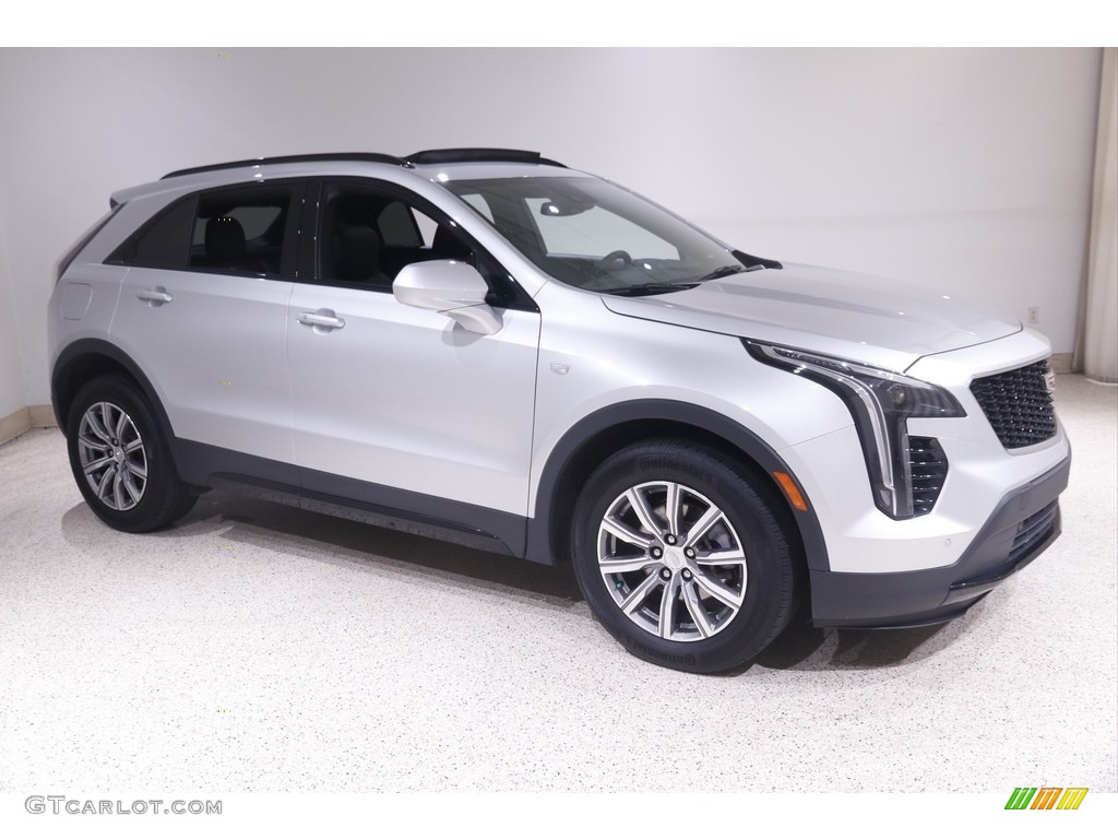 2020 XT4 Sport AWD - Radiant Silver Metallic / Jet Black photo #1