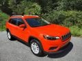 Spitfire Orange 2021 Jeep Cherokee Latitude 4x4 Exterior
