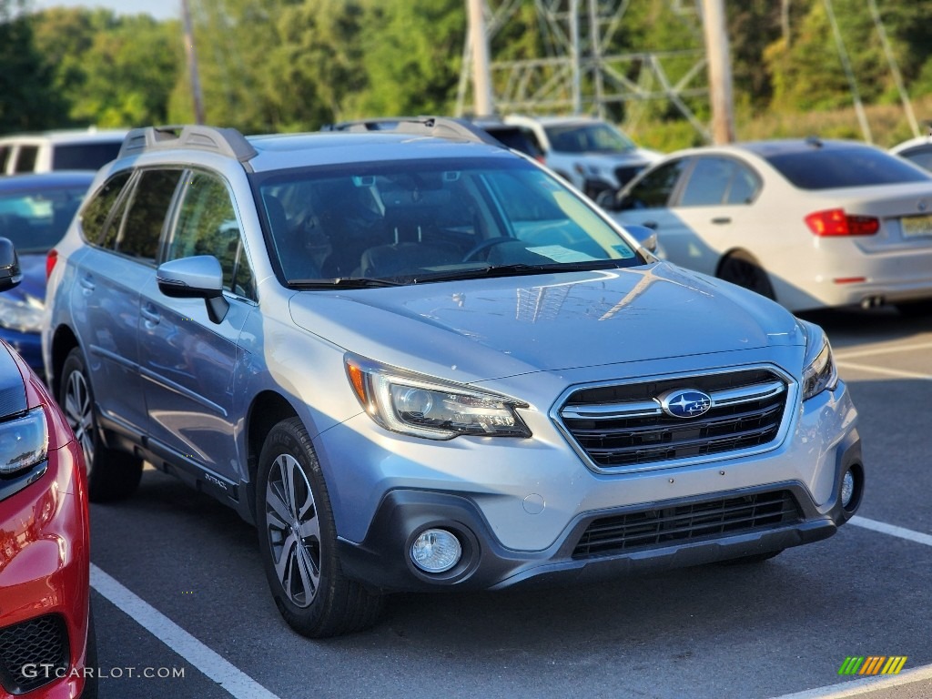 2018 Outback 2.5i Limited - Ice Silver Metallic / Black photo #4