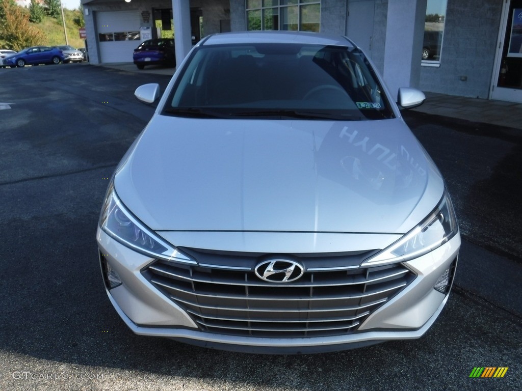 2019 Elantra SE - Symphony Silver / Black photo #3