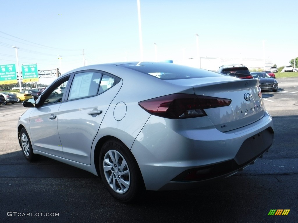 2019 Elantra SE - Symphony Silver / Black photo #5
