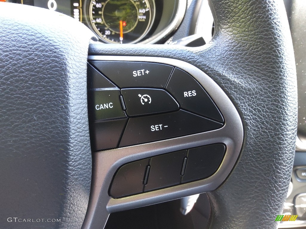 2021 Cherokee Latitude 4x4 - Spitfire Orange / Black photo #18