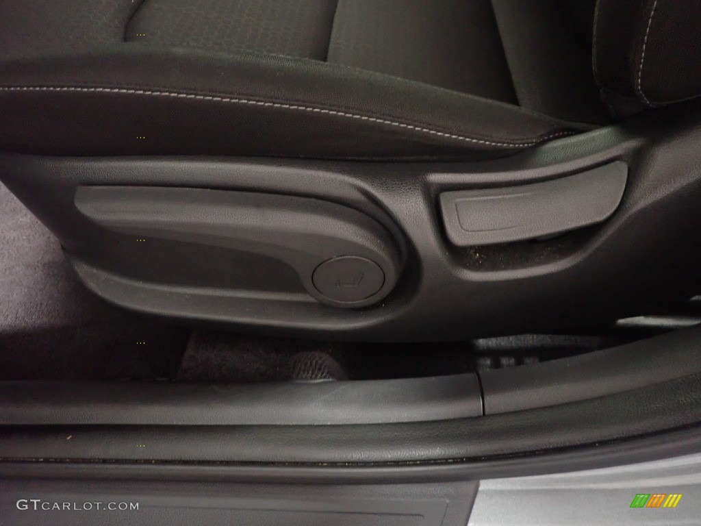 2018 Elantra SEL - Galactic Gray / Black photo #21