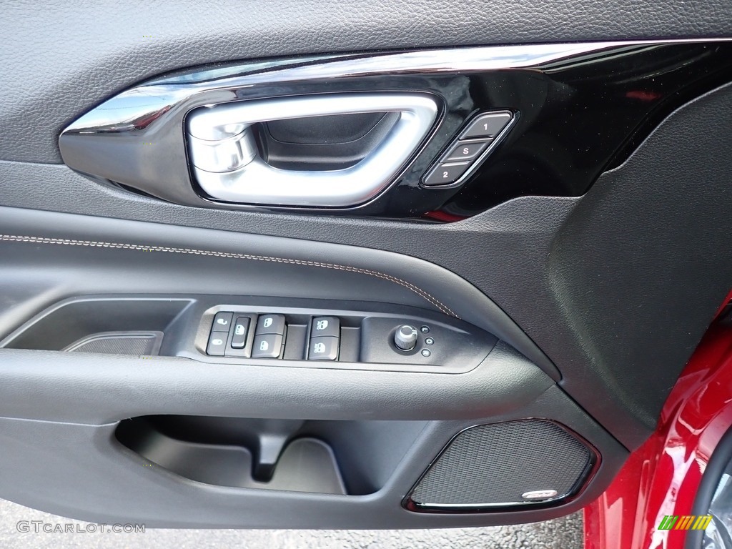 2022 Jeep Compass Limited (Red) Edition 4x4 Black Door Panel Photo #144896242