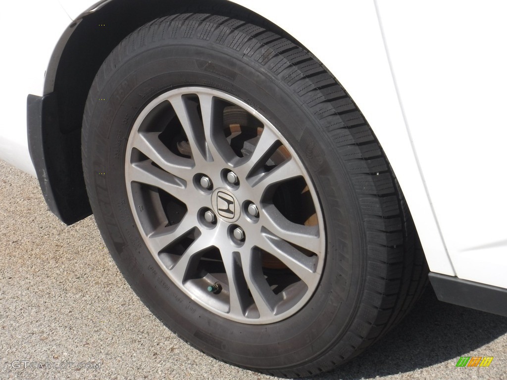 2012 Odyssey EX-L - Taffeta White / Beige photo #4