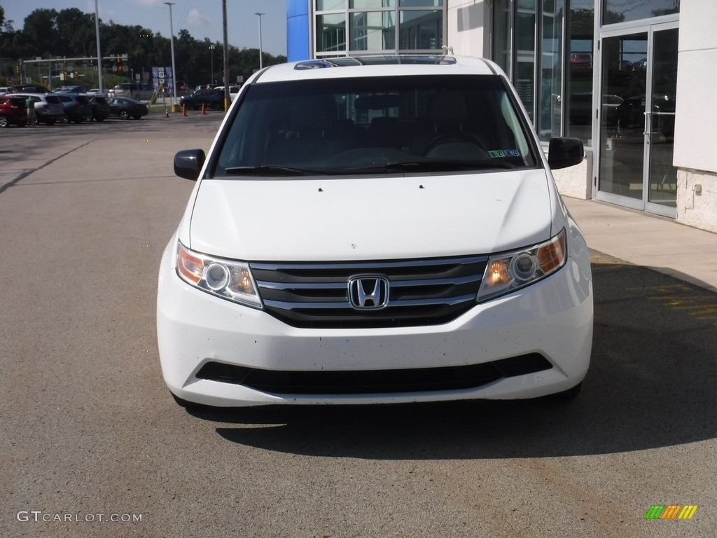 2012 Odyssey EX-L - Taffeta White / Beige photo #5